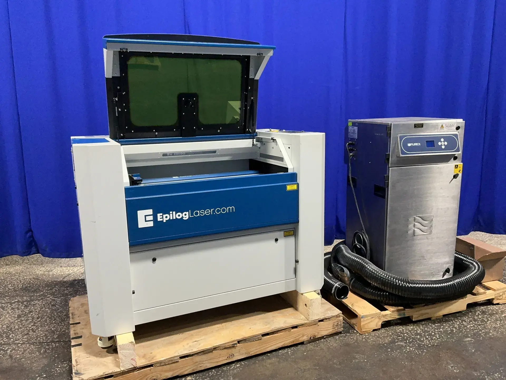 Used 2020 EPILOG CORP 16000 LASER SYSTEM Engravers Ohio US | HGR 24 #1325997