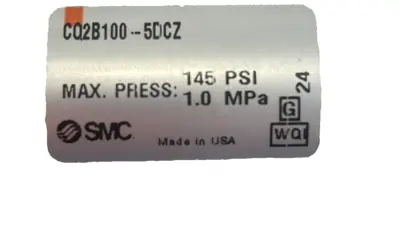 NEW SMC CQ2B100-5DCZ COMPACT AIR CYLINDER CQ2B1005DCZ