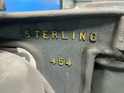 Used STERLING 18 Heavy Duty & Sensitive Single Spindle Drills Ohio US | HGR 24 #1539870