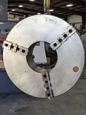 BISON 20" 3-JAW D1-11 MOUNT Chucks Used 3-Jaw | N & R Machine Sales (1)