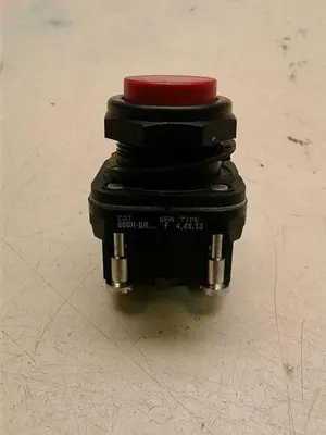 Used ALLEN BRADLEY RED PUSHBUTTON Switch Parts Michigan US | ND Industrial Surplus #1208171