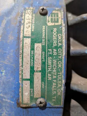 USED 1981 GOFF 48" FIXED TABLE