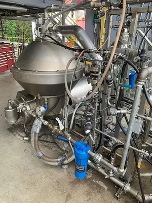 Alfa-Laval PX 55 VGV-11C vegetable oil separator, 316SS.