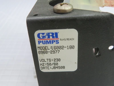 Used GORMAN RUPP _UNKNOWN_ Pumps Texas US | OCO Industrial #1686519