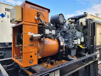 USED 2003 GENERAC SD60