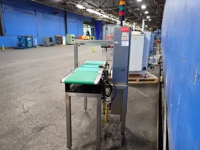USED 2016 ALPHA CHECKWEIGHERS PW12