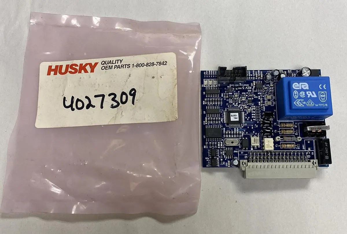 Used HUSKY 4027309 I/O Boards & Replacement Parts Ohio US | Surplus Asset Holdings #1233876