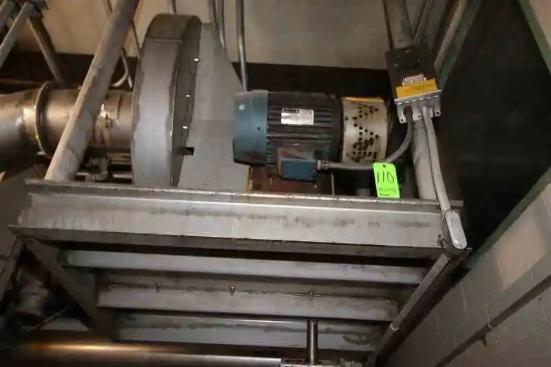 5 cfm aaf international exhaust fan