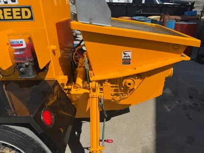 Used 2014 REED B70HPD Concrete Pumps Colorado US | Concrete Pump Depot #1510888