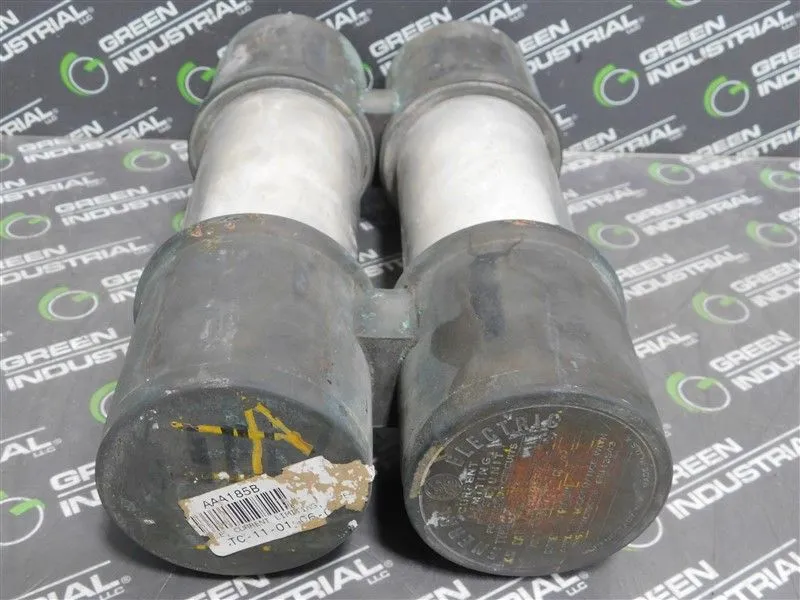 General Electric EJ-2 6193418 G23 Current Limiting Fuse Unit 2500V 60Cy Used