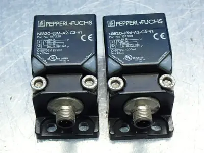 Used PEPPERL+FUCH NBB20L3MA2C3V1 Proximity Sensors Ohio US | HGR 24 #864256