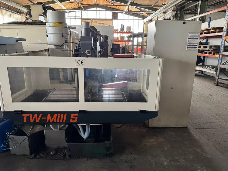 Used 2018 KAAST TW-MILL 5 Vertical Machining Centers | UCY Industrial GmbH #387500