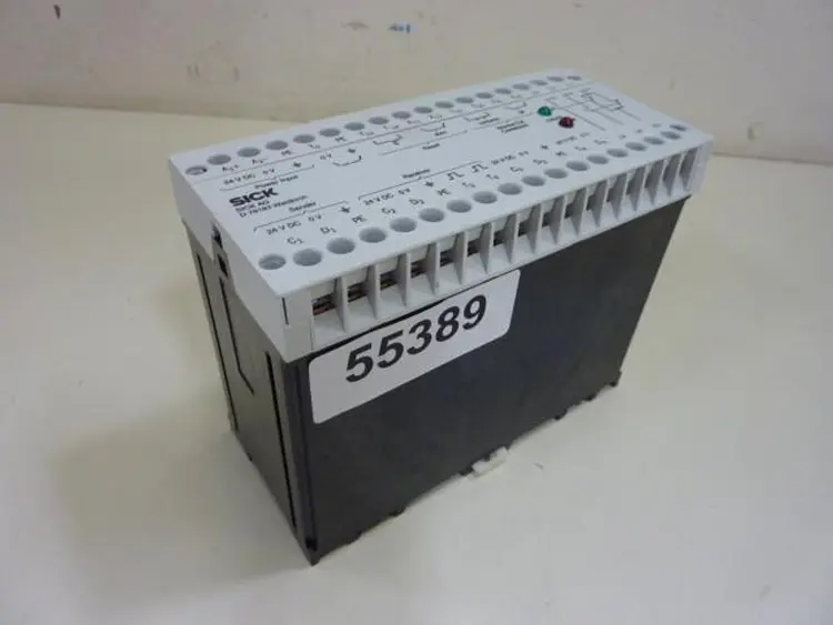 Used SICK MAIHAK LCUX1-400 Light Curtains & Grids Michigan US | Ideal Machinery #1277198