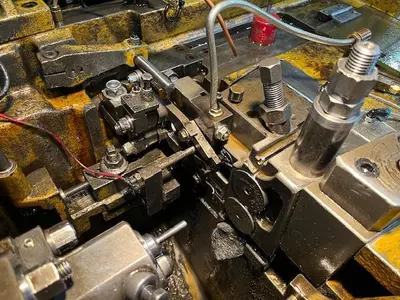 USED 1994 NAKASHIMADA NP-60