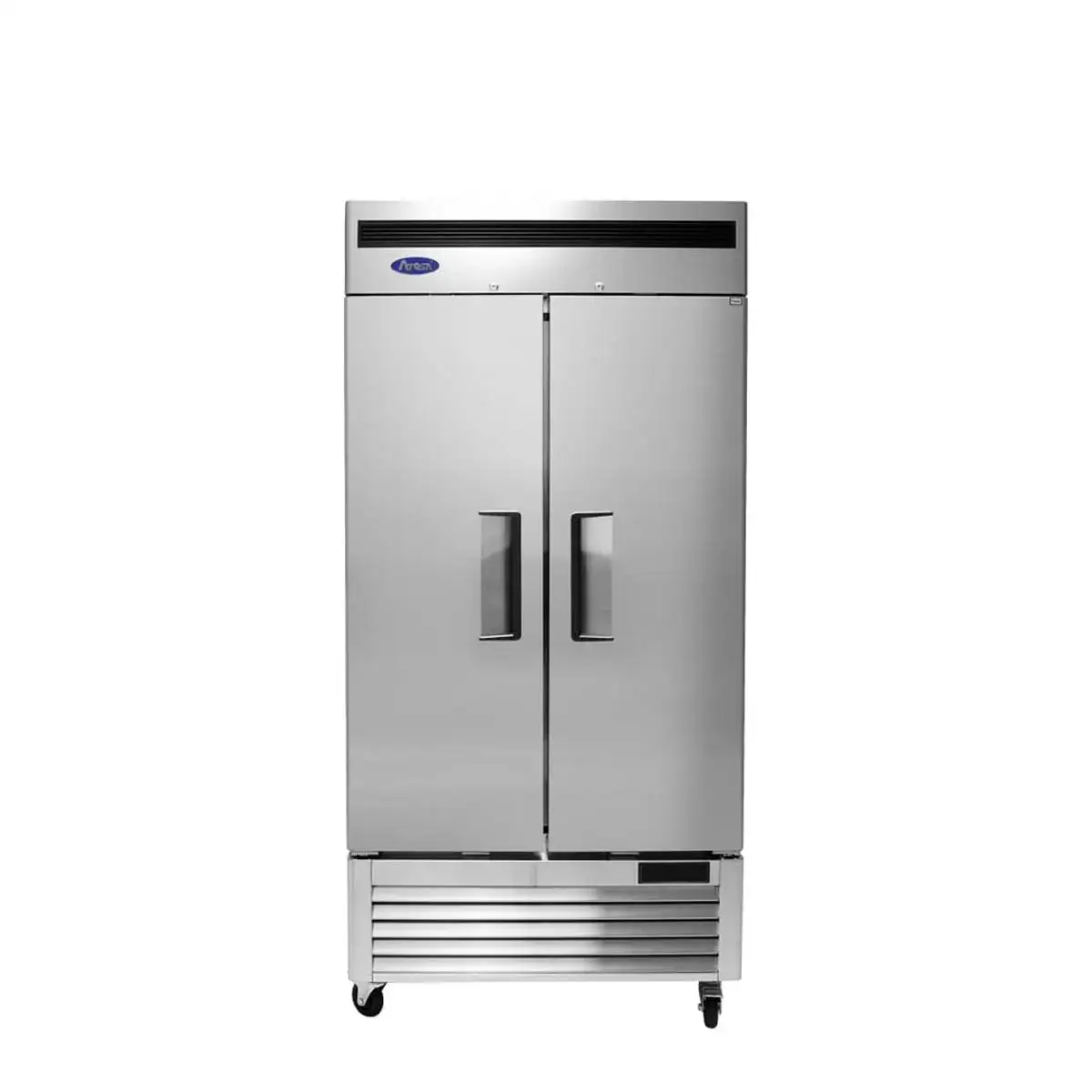 New | in-Stock Atosa New Atosa MBF8506GR Bottom Mount Slim (2) Door Reach-In Refrigerator Refrigerators Illinois US | Falcon Restaurant Supply #1375498