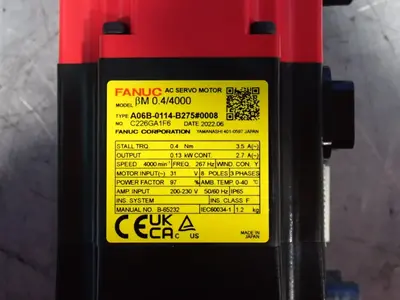 USED 2022 FANUC A06B0114B275