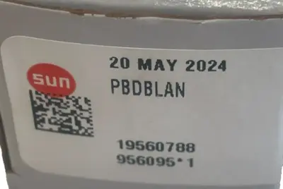 NEW SUN HYDRAULICS PBDBLAN PRESSURE REDUCING VALVE