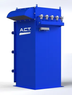 A.C.T. 5x5BV DUST COLLECTORS | T.R. Wigglesworth Machinery Co. (2)