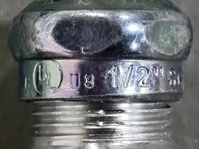 1/2" Compression Coupling (Box of 18)