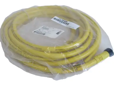 NEW MOLEX WOODHEAD 1300090020 5P FEMALE STRAIGHT 20"CORDSET 5AA50