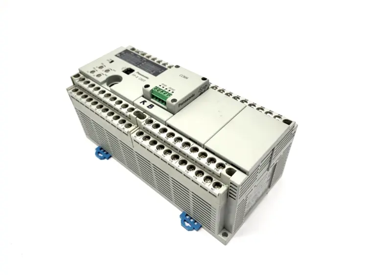 Used Panasonic C60T Control Unit Version 2.7 w/ AFPX-COM4 PLC Processors Michigan US | Maverick Industrial Sales #1389202