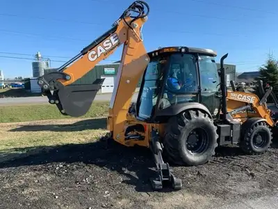 New | in-Stock 2026 CASE 590SN Backhoe Loaders Maine US | Beauregard Equipment #1511201
