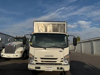 2020 ISUZU NPR XD Vans | Machinery Network (2)