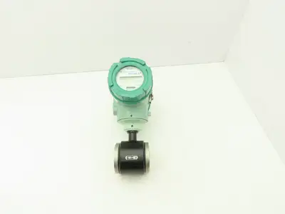 Oval Corp MFW1-0501T17D-10A Mag-Oval II Magnetic Flow Meter 1-3/4" Tube 426psi
