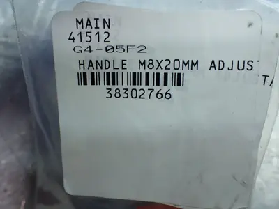 Unknown 9 Extension Clamp Handles - Unknown