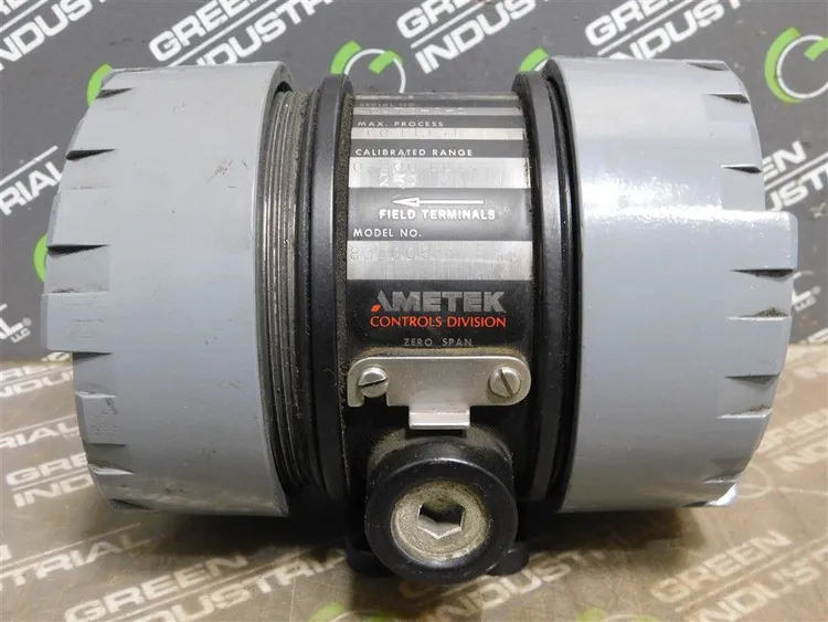 Used AMETEK 83A005E1WB Pressure Transmitters | Green Industrial #682791