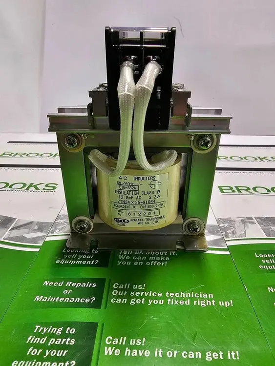 New | in-Stock URAKAWA 612201 Binding Equipment North Carolina US | BROOKS PRINTING EQUIPMENT #1138204
