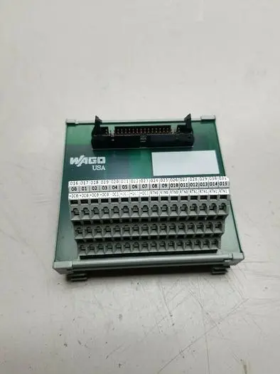 Used WAGO 51015136 PLC Input & Output | ND Industrial Surplus #1223897