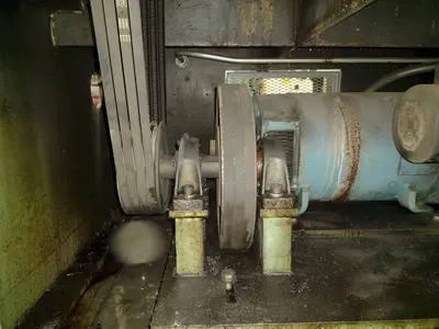 20" DIAMETER JENSEN MODEL #8452 (WASH, RINSE & DRY) CONTINUOUS ROTARY DRUM PARTS WASHER: YOBRO #25068