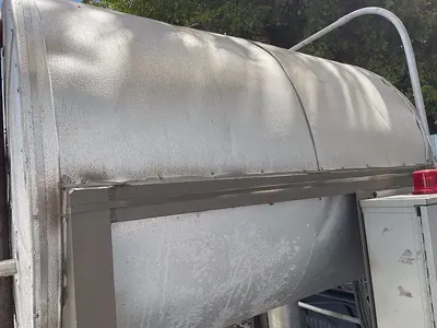 Fulton Large Capacity Boiler Feed Water Tank (2011)
