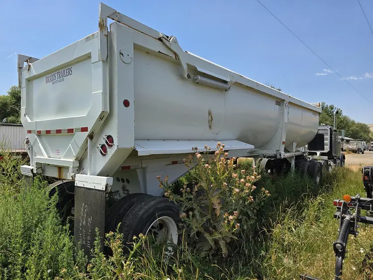 Used 2017 BRAZOS BRAZ32/17/60 Dump Trailers Idaho US | Berry Machinery #911083