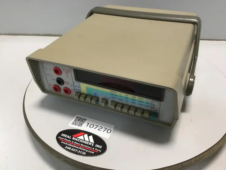 Used GW INSTEK GDM-8135 Power Supplies Michigan US | Ideal Machinery #587465