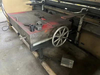 1987 STANDARD INDUSTRIAL AB200-12 Fabricating/Presses, Press-Brake | Machinery Central (5)