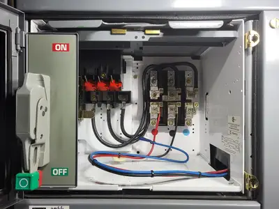 USED SQUARE D MODEL 6