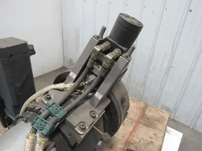 Trumpf 3030 Laser 16" 4 Jaw Power Indexing Chuck Assembly W/Control