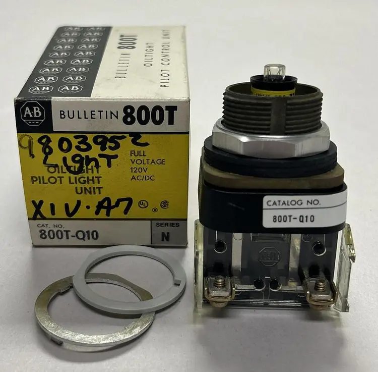 Used ALLEN-BRADLEY 800T-Q10 Miscellaneous Equipment (Electrical & Power) | Surplus Asset Holdings #1198955