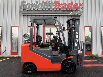 Used 2023 HELI CPYD25C Misc Forklifts Wisconsin US | Forklifttrader.com #1463603