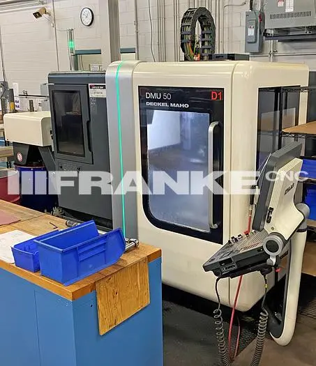Used 2011 DMG MORI DECKEL MAHO DMU 50 Vertical Machining Centers (5-Axis or More) | FRANKE CNC, LLC #1382621