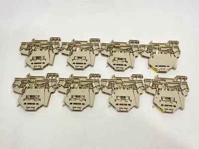 Used Weidmüller Fused Terminal Block 1616410000 LOT OF 8 Terminal Blocks Michigan US | Maverick Industrial Sales #1394925