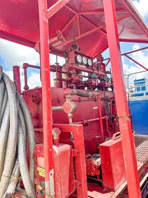 Used COMMANDER SPEEDFLO ACCUMULATOR UNIT Hydraulic Power Units Pennsylvania US | East West Machinery & Drilling #1417853