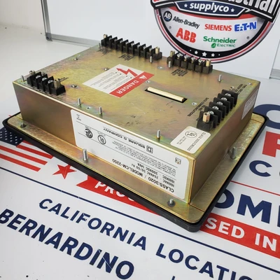 Used Square D 3020CM2250 Automation Control (HMI) California US | American Industrial Supply Co. #1445133
