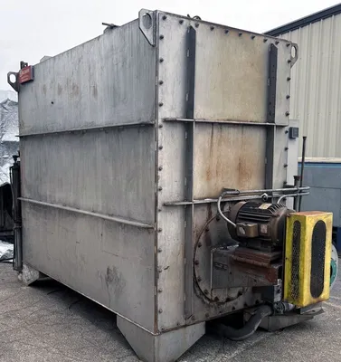 WILLIAMS INDUSTRIAL SERVICE Gas-Fired Temper Furnace Batch Temper, Gas-Fired | Heat Treat Equipment Co. (3)