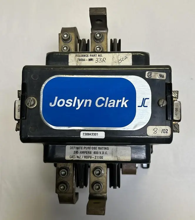 Used JOSLYN CLARK RDP9-21100 Miscellaneous Equipment (Electrical & Power) | Surplus Asset Holdings #1204133