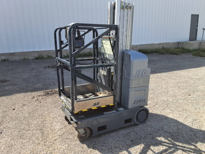 Used 2019 JLG 20MVL Vertical Mast Lifts Texas US | Stack Equipment #1498174