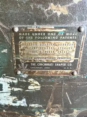 USED 1958 CINCINNATI 1010