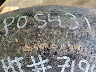 8", 45 Deg. Elbow, Butt Weld, 5431